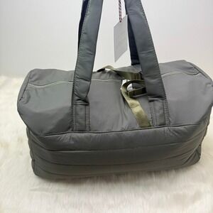 Urban‎ Expressions | Lightweight Quilted Duffle Bag in Olive Green
